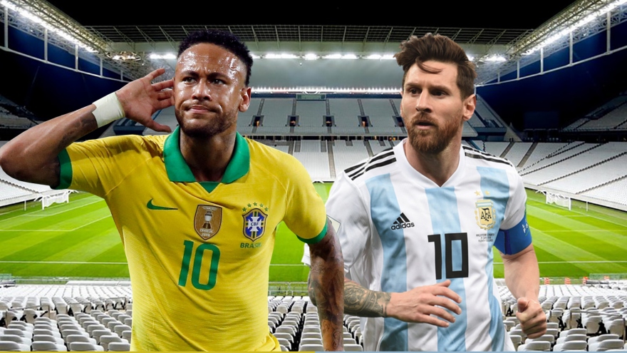 Dự đoán tỷ số, đội hình xuất phát trận Brazil - Argentina